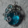 Wire pendant 169