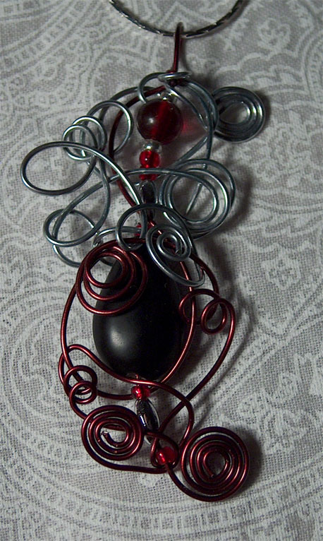 wire pendant 176