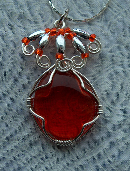 wire pendant 198