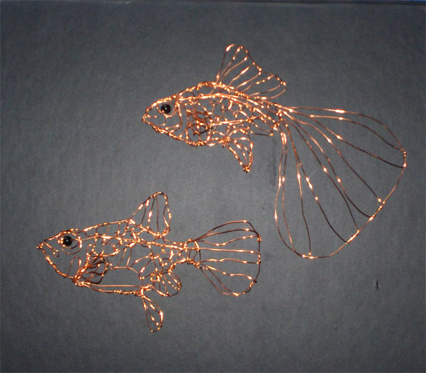 Wire Guppies