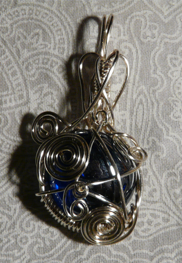 Wire pendant 229