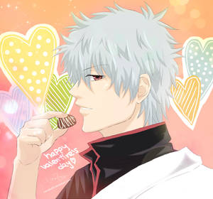 gintoki -valentine