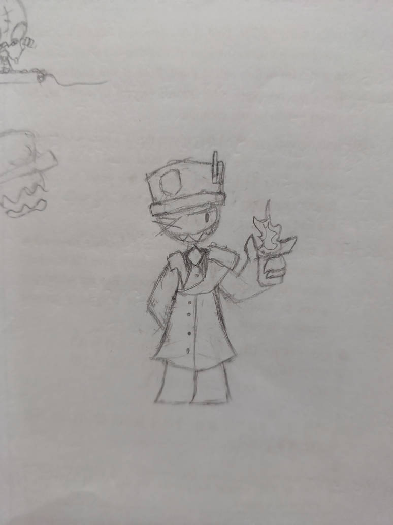 Simple General Deviantart General X (a character from ohm land) by punsiwuxi on DeviantArt