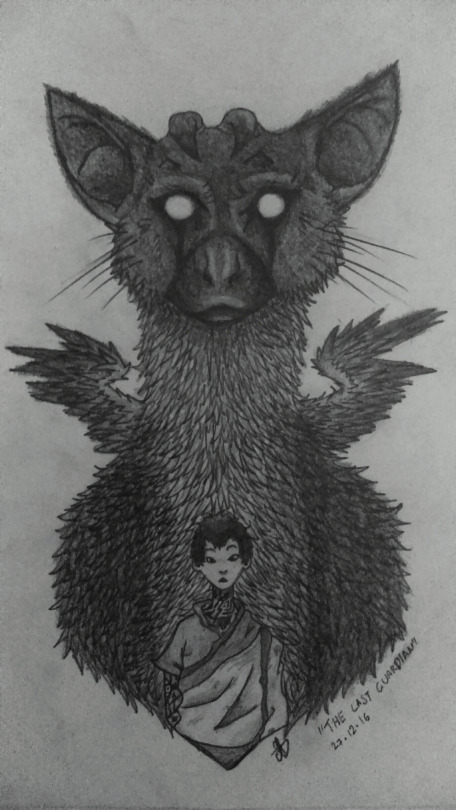 The Last Guardian Portrait