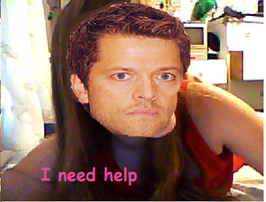 I am Misha Collins