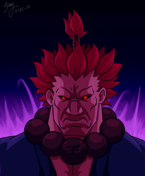 Terry Raging Demon Raging Demon by t3hVeG on DeviantArt