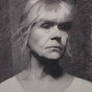 Charcoal Portrait Drawing