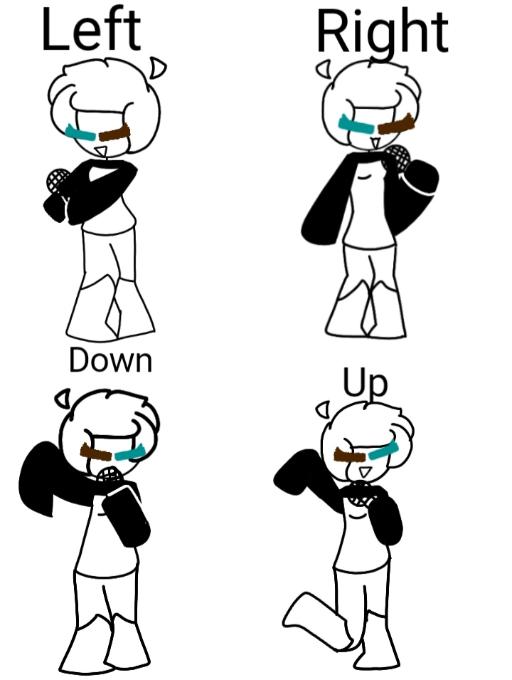 { FNF: MOD } Animations by Jenizette on DeviantArt