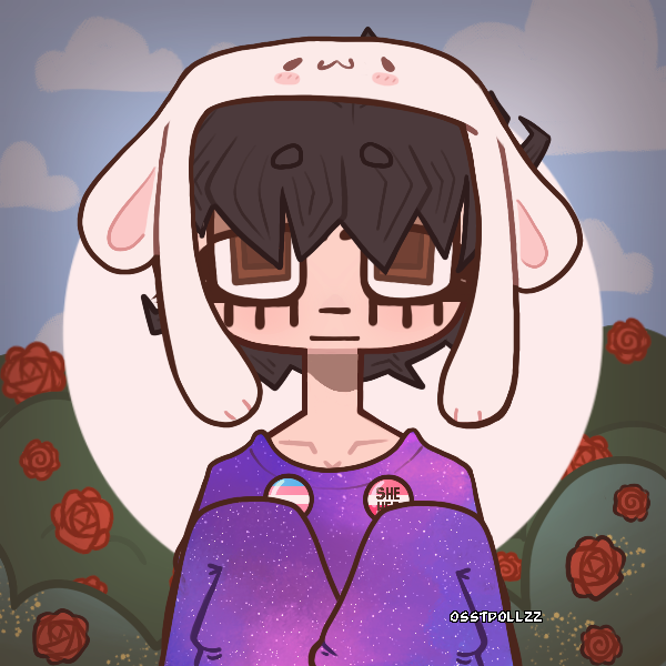 me irl in dream/weird core in picrew by Jenizette on DeviantArt