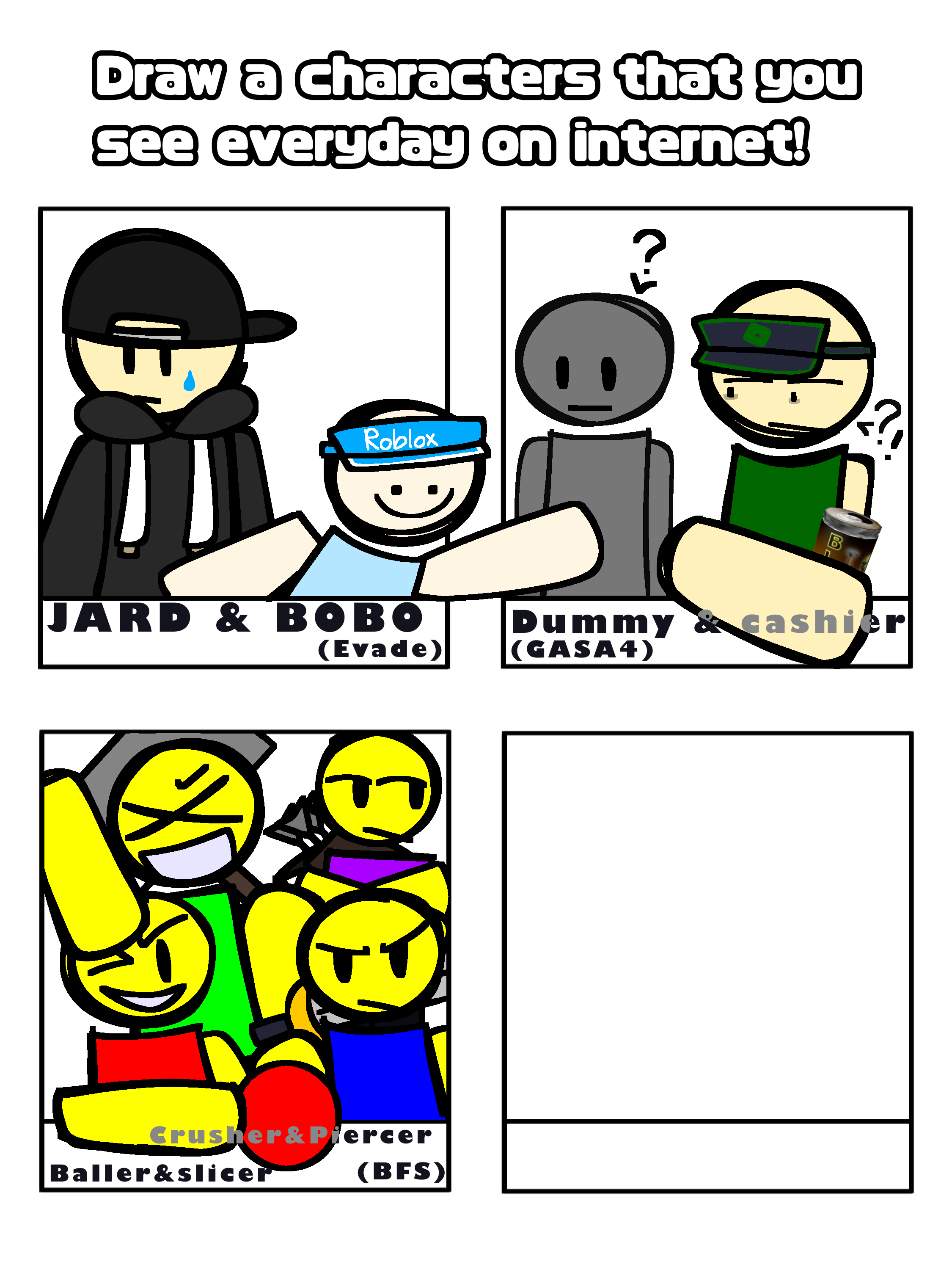 Roblox meme by JARYDrawzStuff on DeviantArt