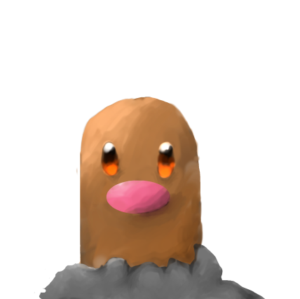 Diglett by GreenWhat445 on DeviantArt