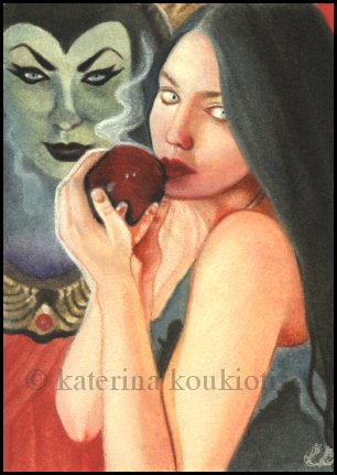 Snow White - ACEO