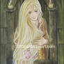 Rapunzel ACEO