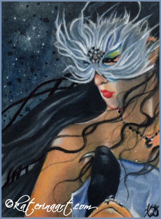 The Raven - ACEO