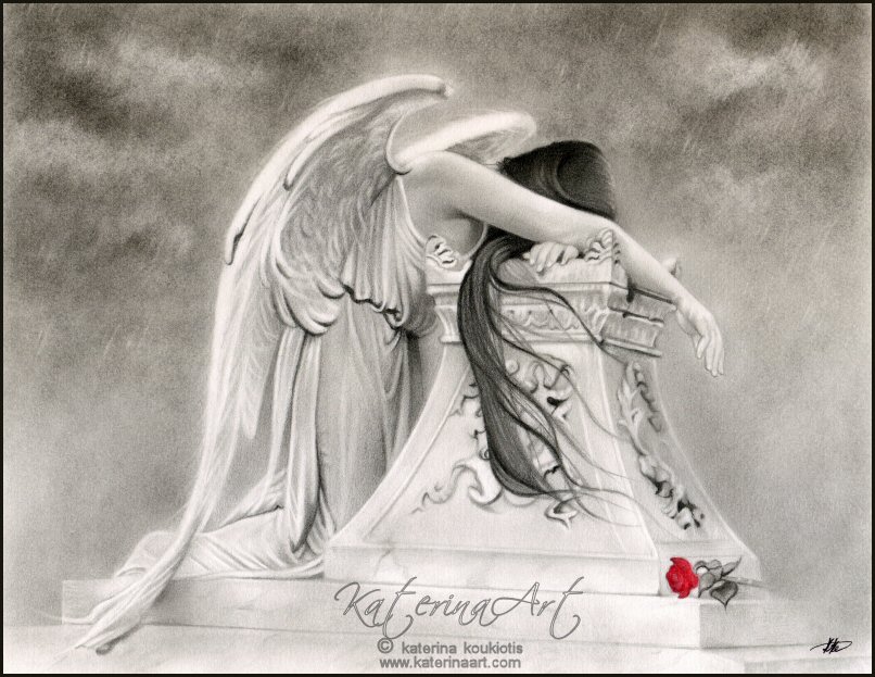 Weeping Angel by Katerina-Art