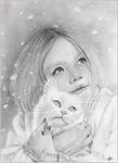 First Snow by Katerina-Art