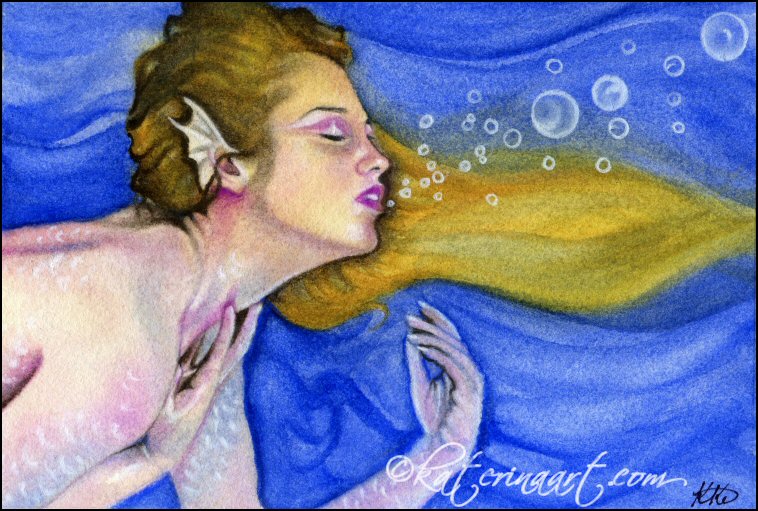 Mermaid's summer dream