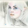 Elven snow queen