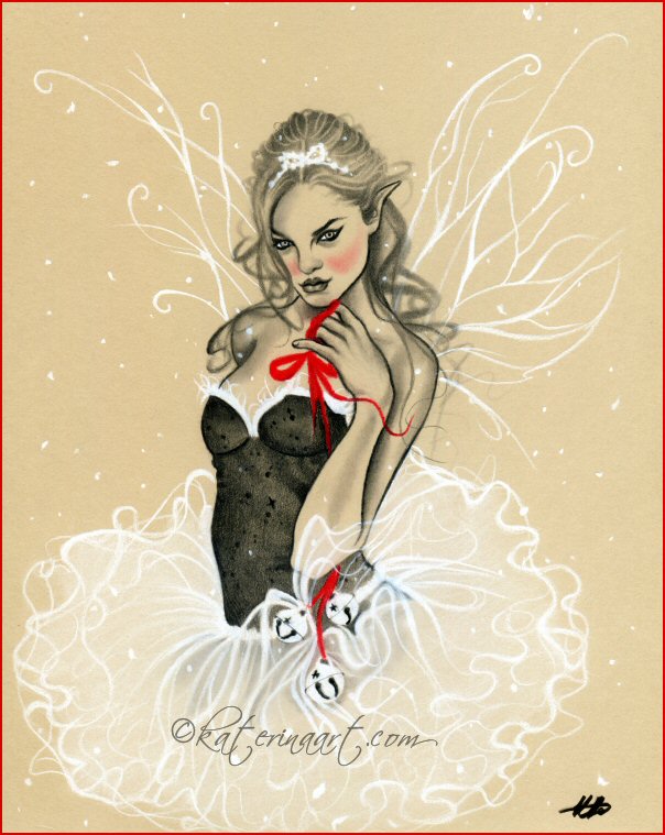 Christmas fairy