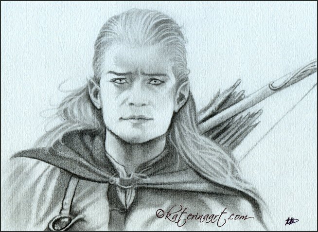 Legolas  - Sketch