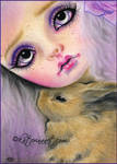 Bunny Love by Katerina-Art