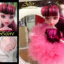 Monster high repaint Draculaura Doll