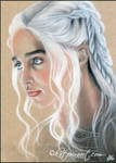 Queen of Dragons Daenerys  Targaryen