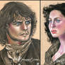 Outlander sketch portraits