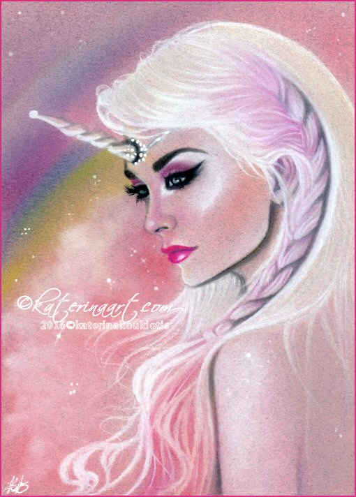 Lady Rainicorn by Katerina-Art