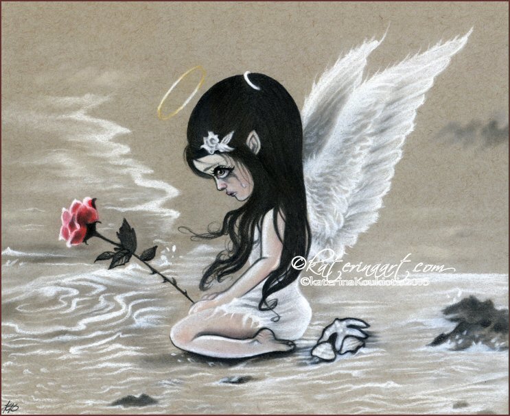 Sea of Tears by Katerina-Art