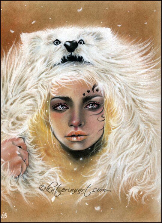 Beastly Beauty by Katerina-Art