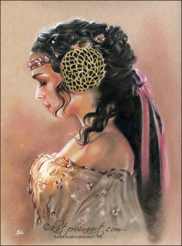 Padme Amidala by Katerina-Art