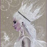 Winter fairy queen