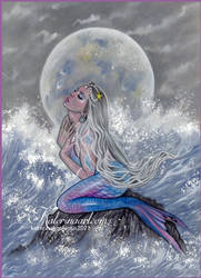 Sirena de la luna