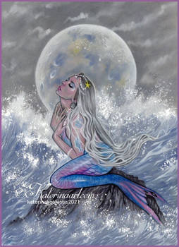 Sirena de la luna