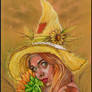 Sunflower witch