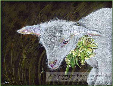 Easter lamb