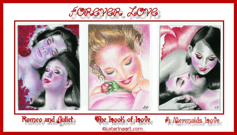 Forever love Aceo Collection