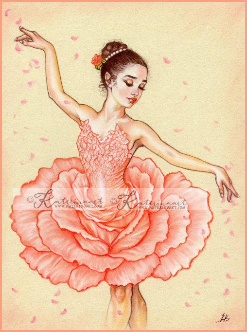 2 Roses Dancing Dancing roses - Commission by Katerina-Art on DeviantArt