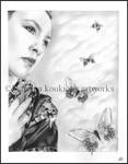 Butterfly Dream by Katerina-Art