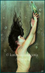 Message In A Bottle by Katerina-Art