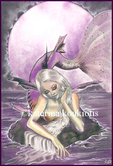 Moonlit Mermaid