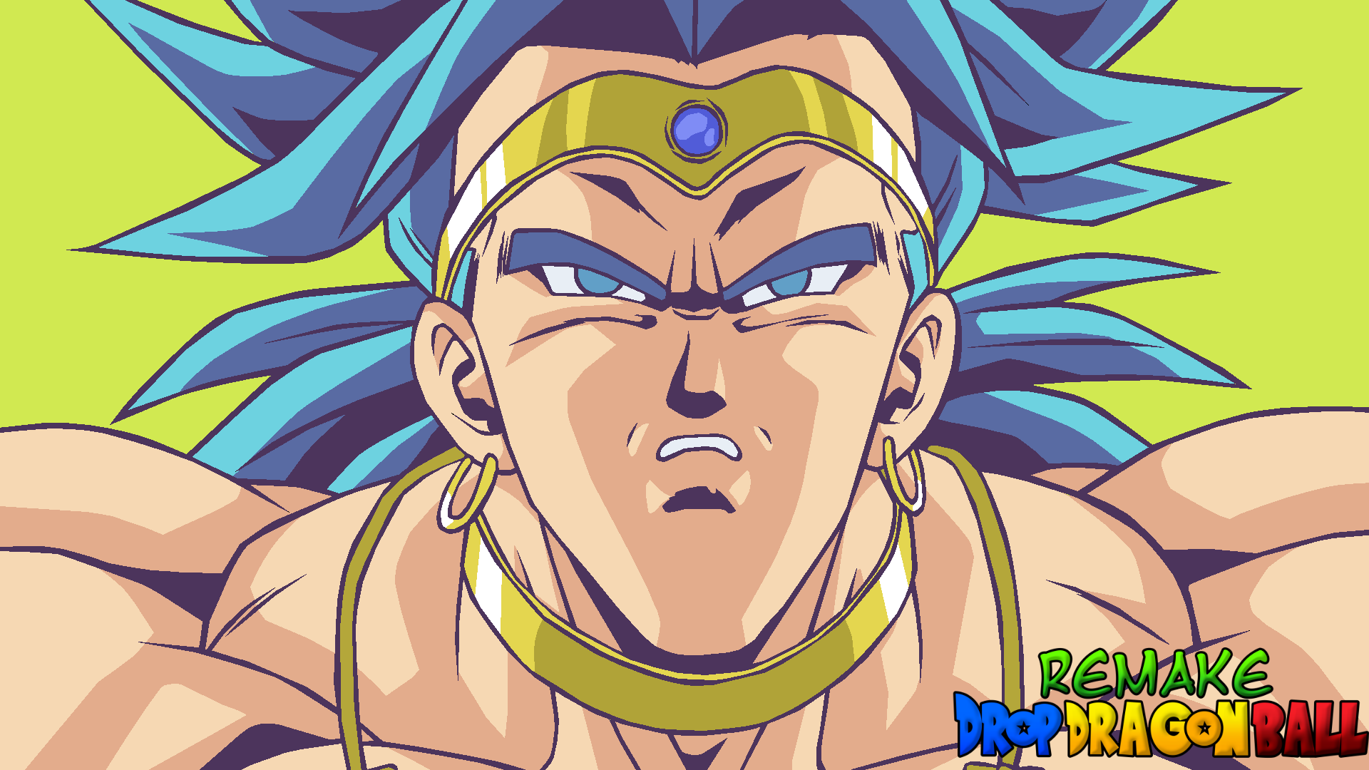 Dragon Ball Super: Broly' Drops New Super Saiyan Blue Still