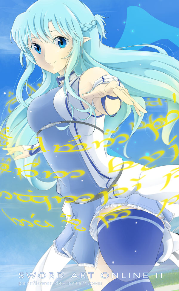 Asuna - Sword Art Online 2 by PearFlower on DeviantArt