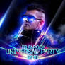 UNIVERSAL PARTY 2010 CD COVER