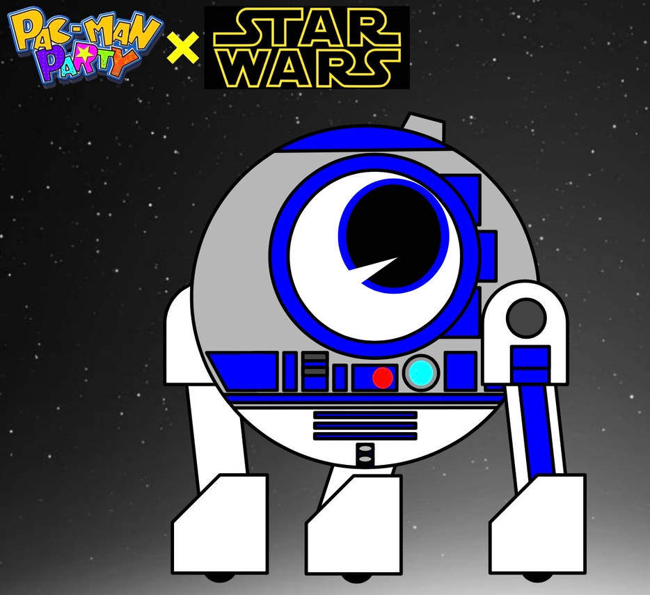 Roger Rabbit Pacman Pac-Man Party Roger As R2-D2! by MFsTrainsMLPArt on DeviantArt