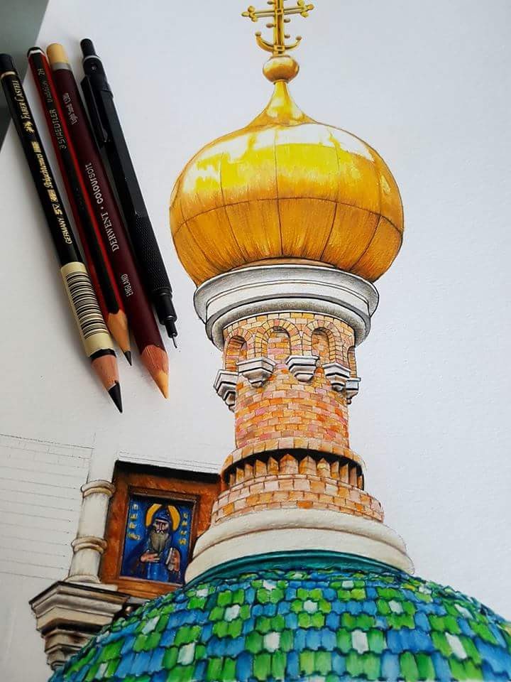 Drawing Rusk Russian Draw by Gsvan93 on DeviantArt
