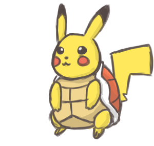 Squirtle...chu...? by LikeNo Squirtle...chu...? by LikeNo