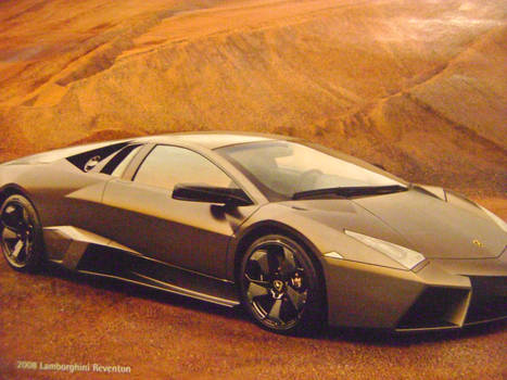 2008 Lamborghini Reventon