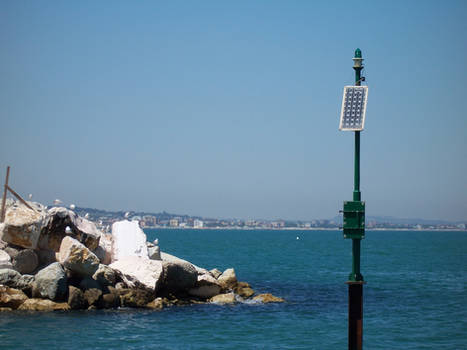 Solar Power in the Italian Sea